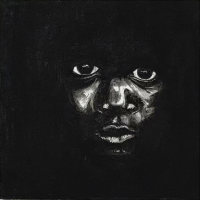 Main image unknown child Hahnemühle Print