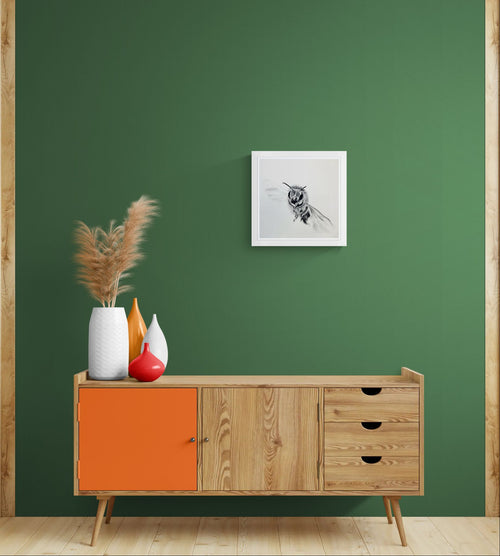 Bee No. 7 Hahnemühle Photorag – ungerahmt