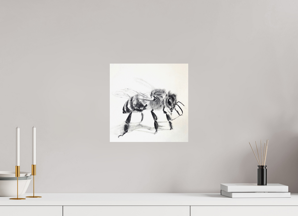 30 x 30 cm, Hahnemühle Photorag_Bee No. 9 bee Hahnemühle Photorag