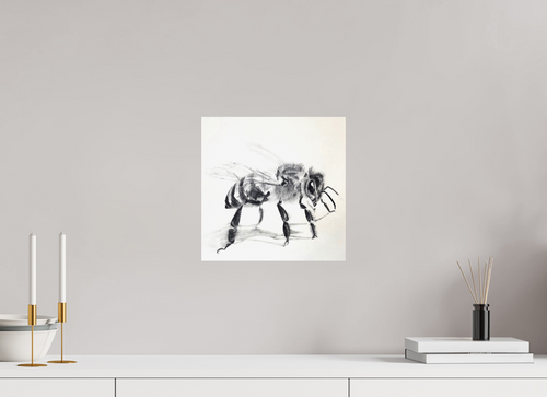 30 x 30 cm, Hahnemühle Photorag_Bee No. 9 bee Hahnemühle Photorag
