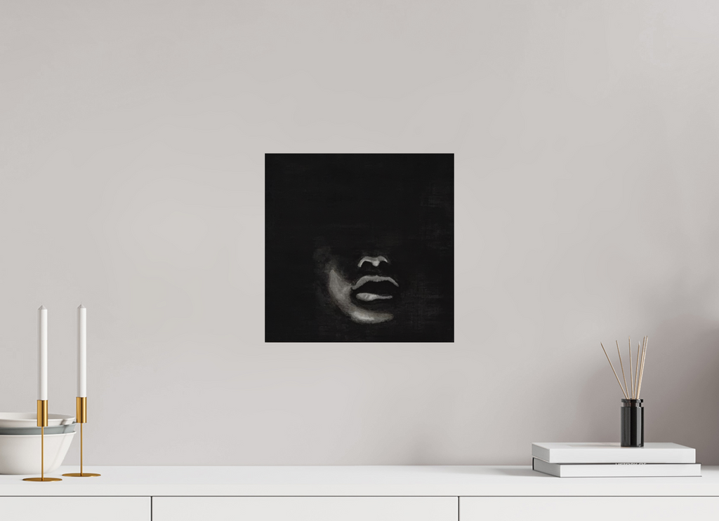 30 x 30 cm, Kohle, Hahnemühle Photo Rag your lips Hahnemühle Photo Rag
