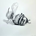 Bee No. 13 Hahnemühle Photorag – ungerahmt