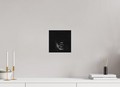 20 x 20 cm, Kohlez. Aludibond PhotoRag in ArtBox Alu10mm schwarz your lips Aludibond